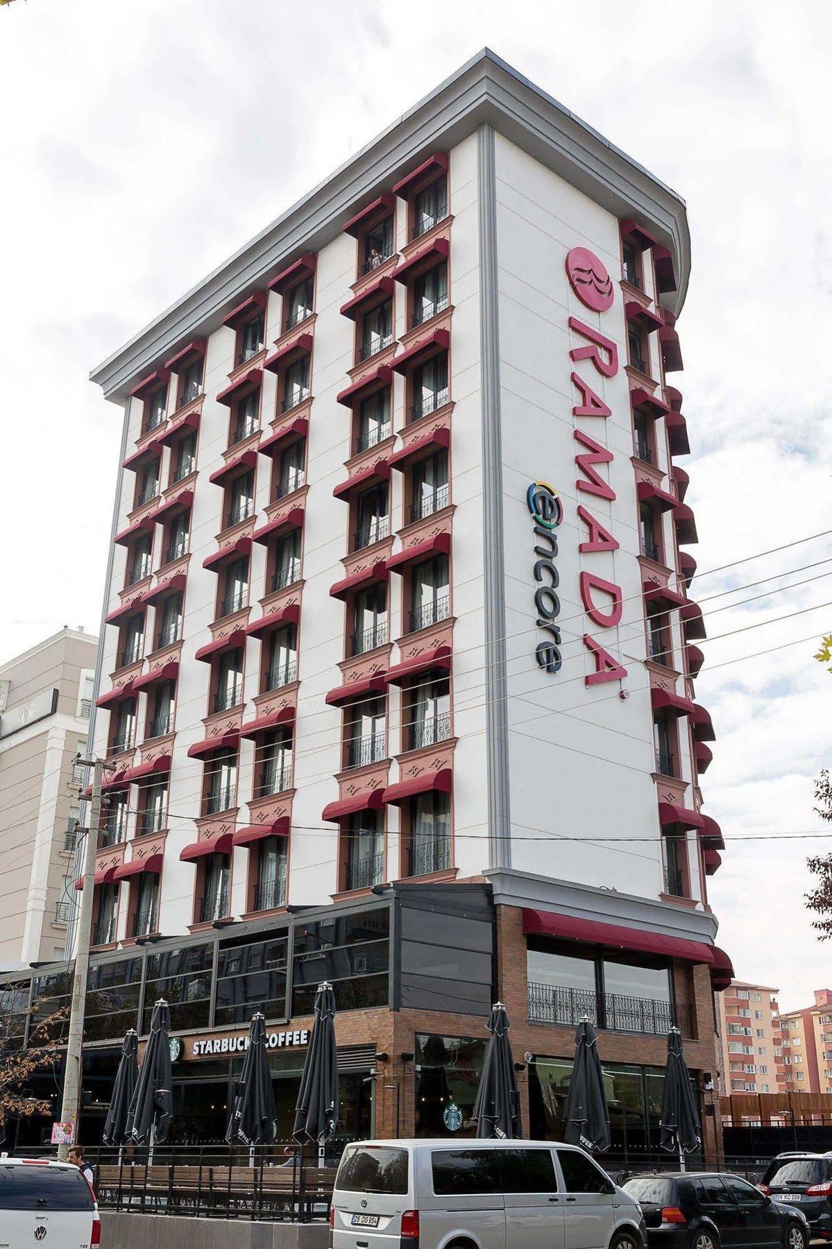 Ramada Encore Eskişehir Exteriör bild
